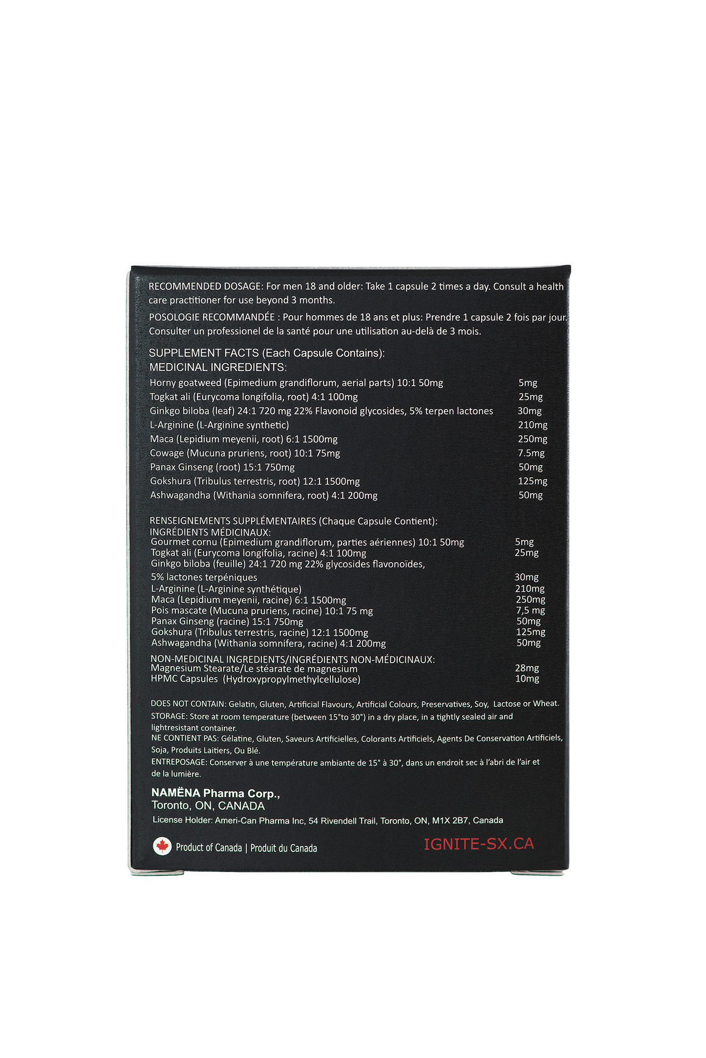 IGNITE-SX FOR HIM - Capsules