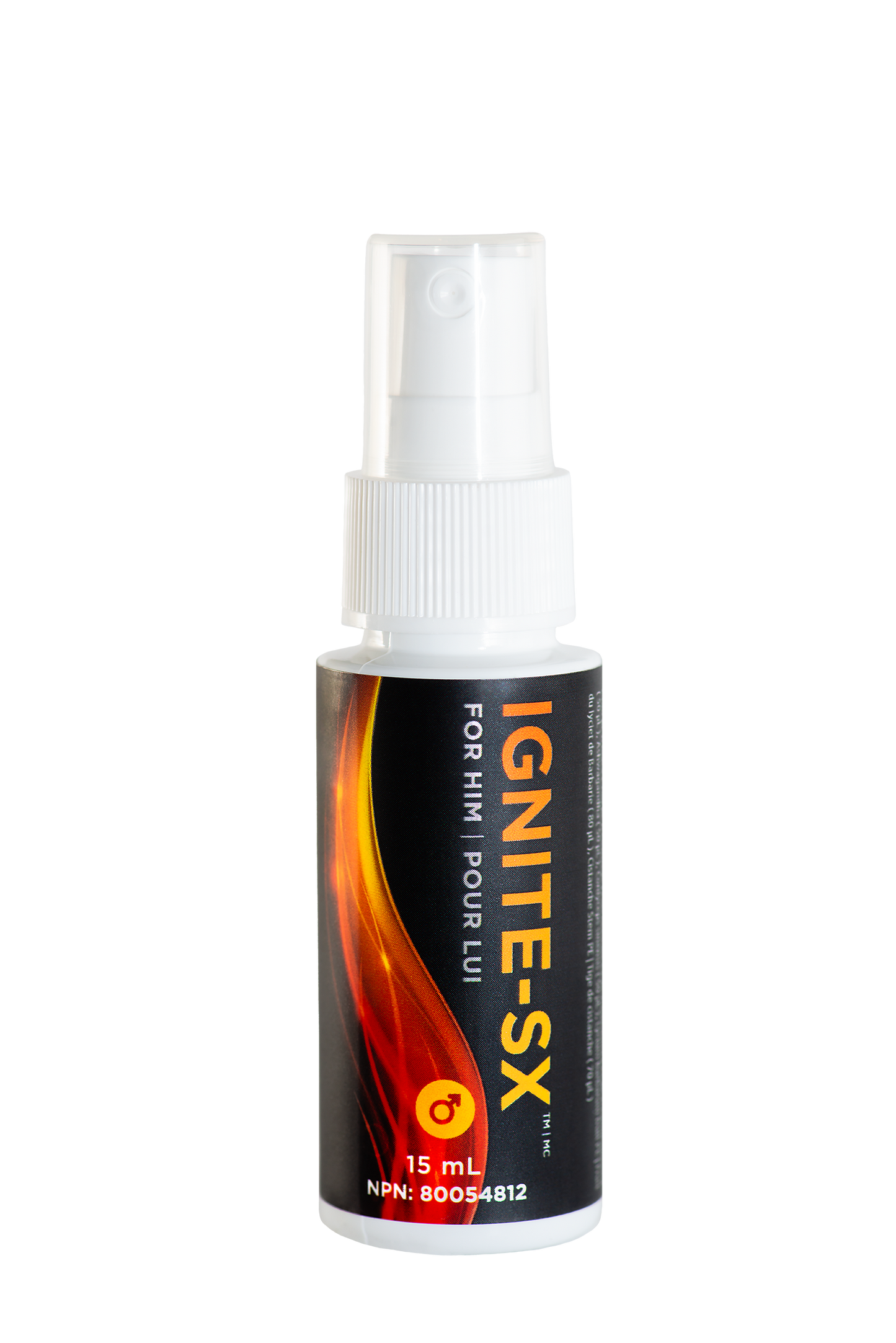 IGNITE-SX FOR HIM - Fast Acting Spray