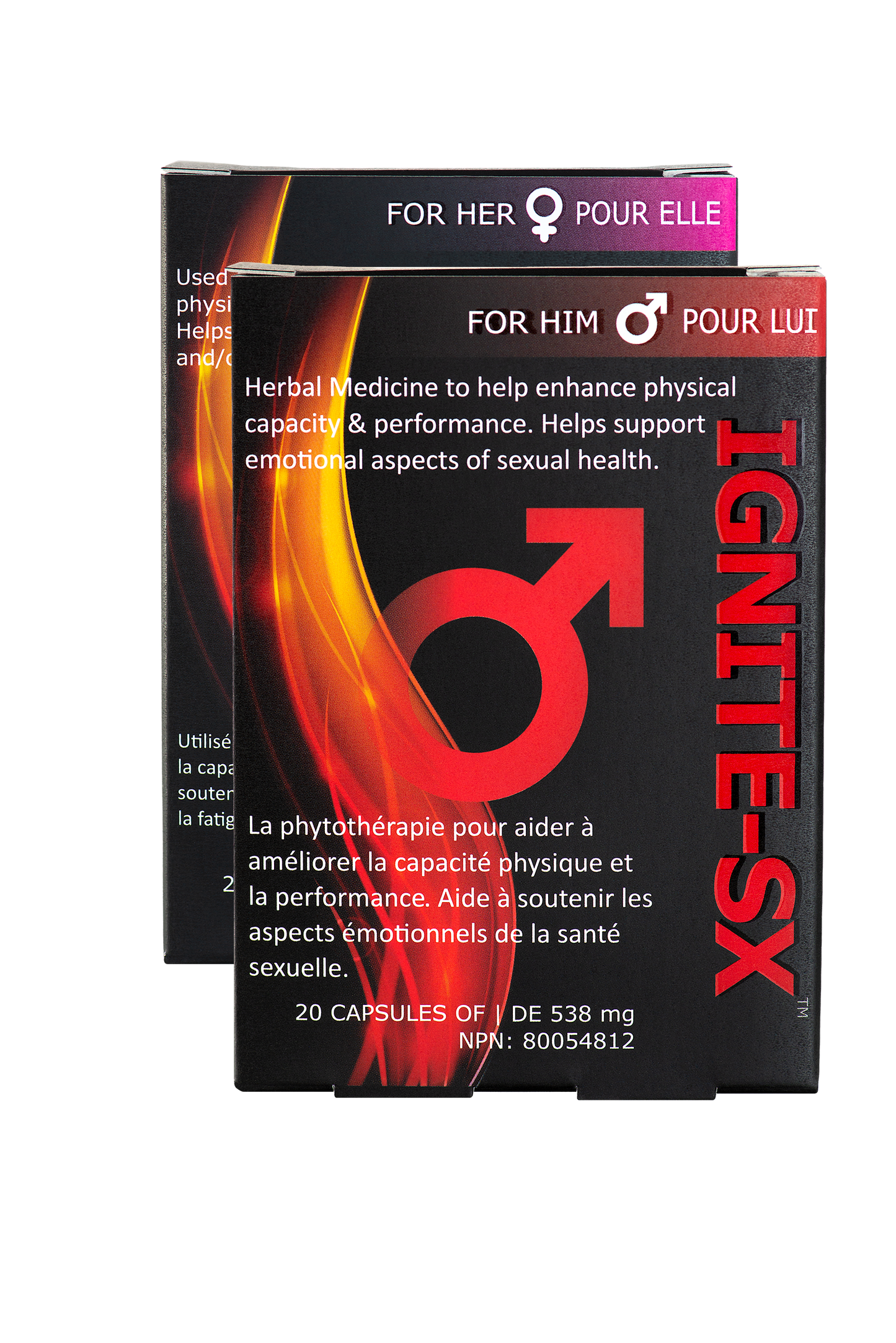 IGNITE-SX FOR HIM & FOR HER - Capsules