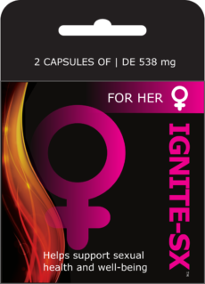 IGNITE-SX FOR HER - Capsule Sample