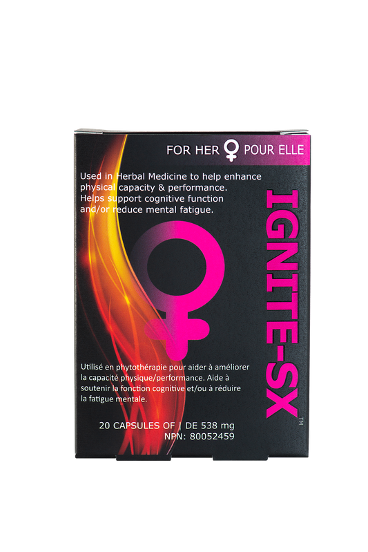 IGNITE-SX FOR HER - Capsules