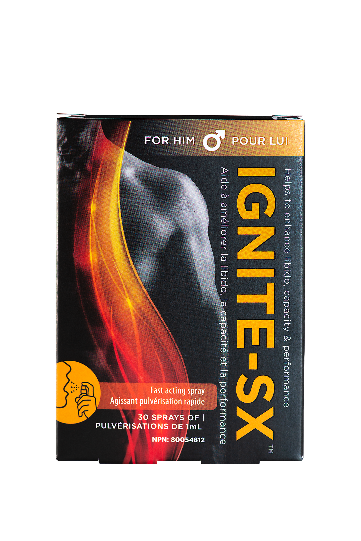 IGNITE-SX FOR HIM & FOR HER - Capsules + FOR HIM SPRAY
