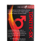 IGNITE-SX FOR HIM & FOR HER - Capsules + FOR HIM SPRAY